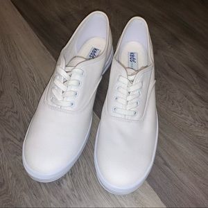 White Keds Champion Canvas Shoes
